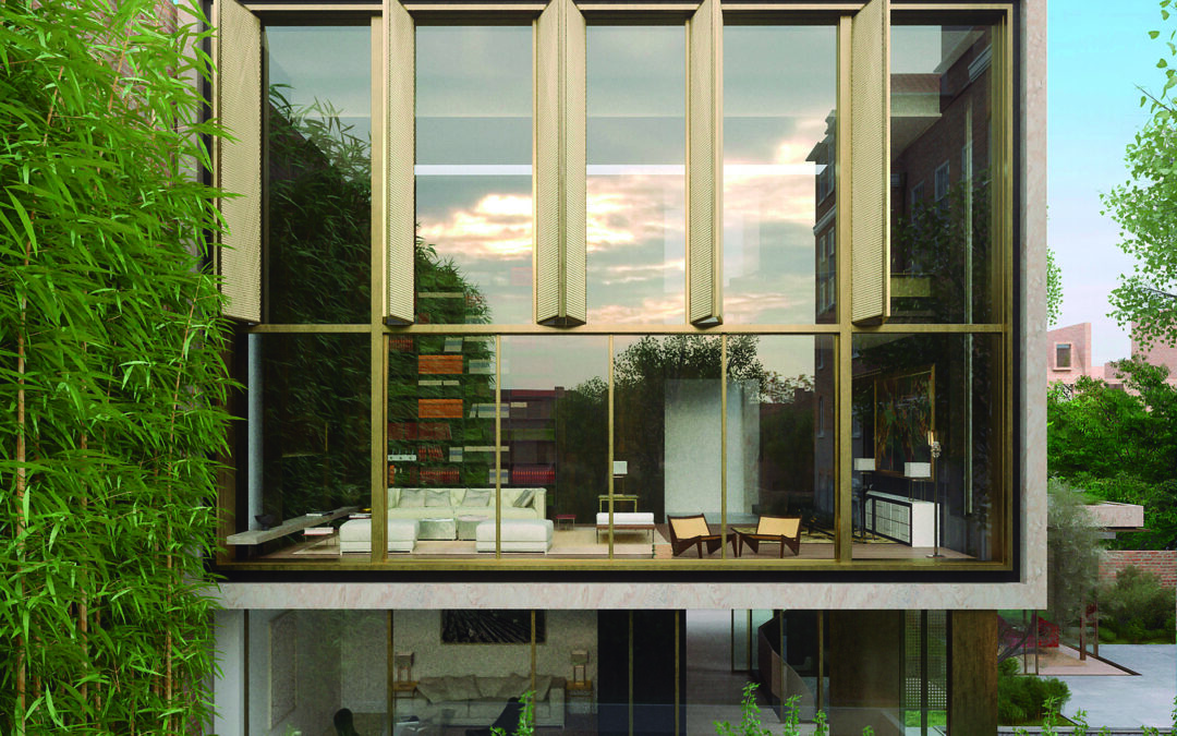 Gumuchdjian Architects: Geble place, Londres