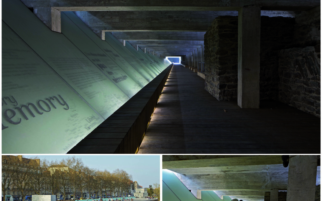 Wodiczko+Bonder: Memorial a la Abolición  de la Esclavitud, Nantes