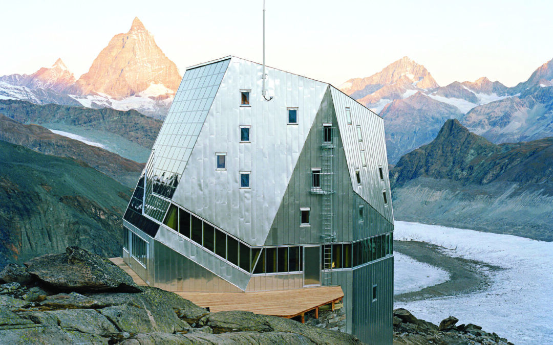 ETH-Studio Monte Rosa / Bearth & Deplazes Architekten AG: New Monte Rosa Hut, Zermatt, Suiza