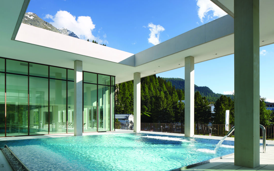 Bearth & Deplazes Architekten AG: Spa St. Moritz, St. Moritz, Suiza