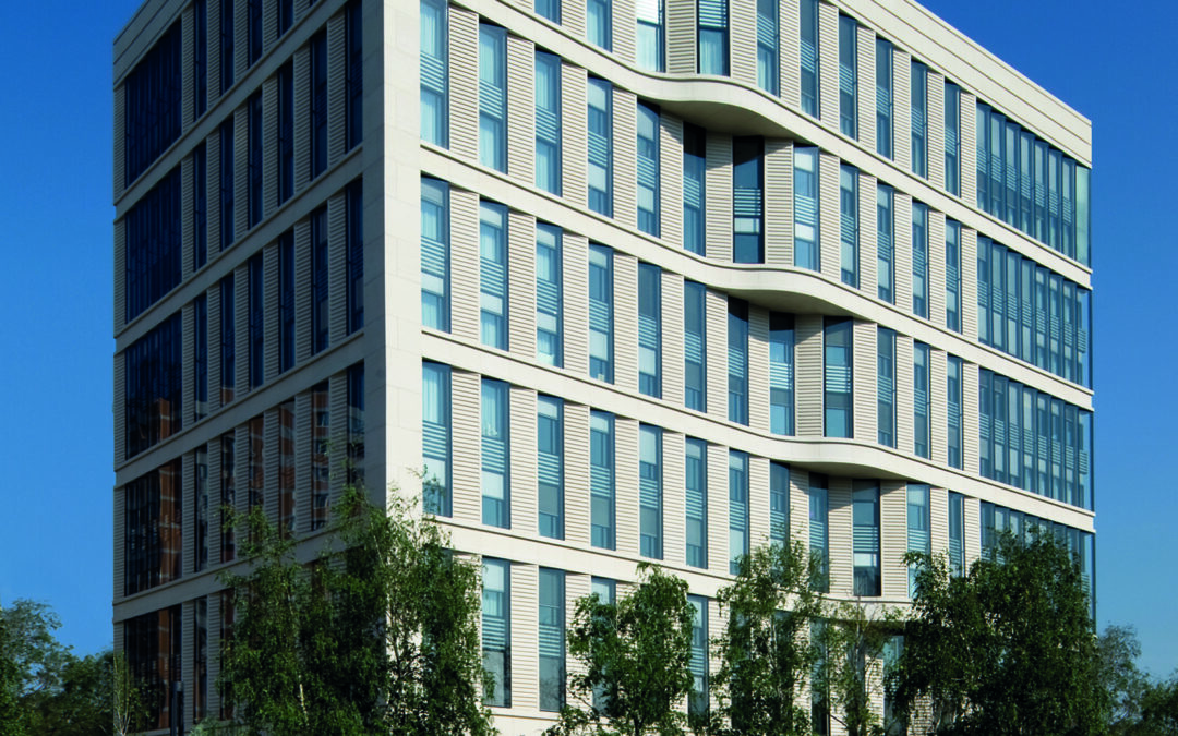 SPEECH: Edificio de oficinas Novatek, Moscú