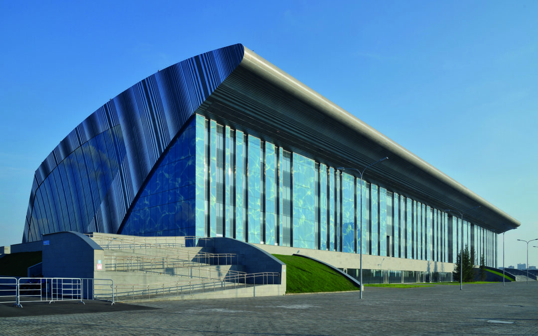 SPEECH: Palacio de deportes acuáticos, Kazán