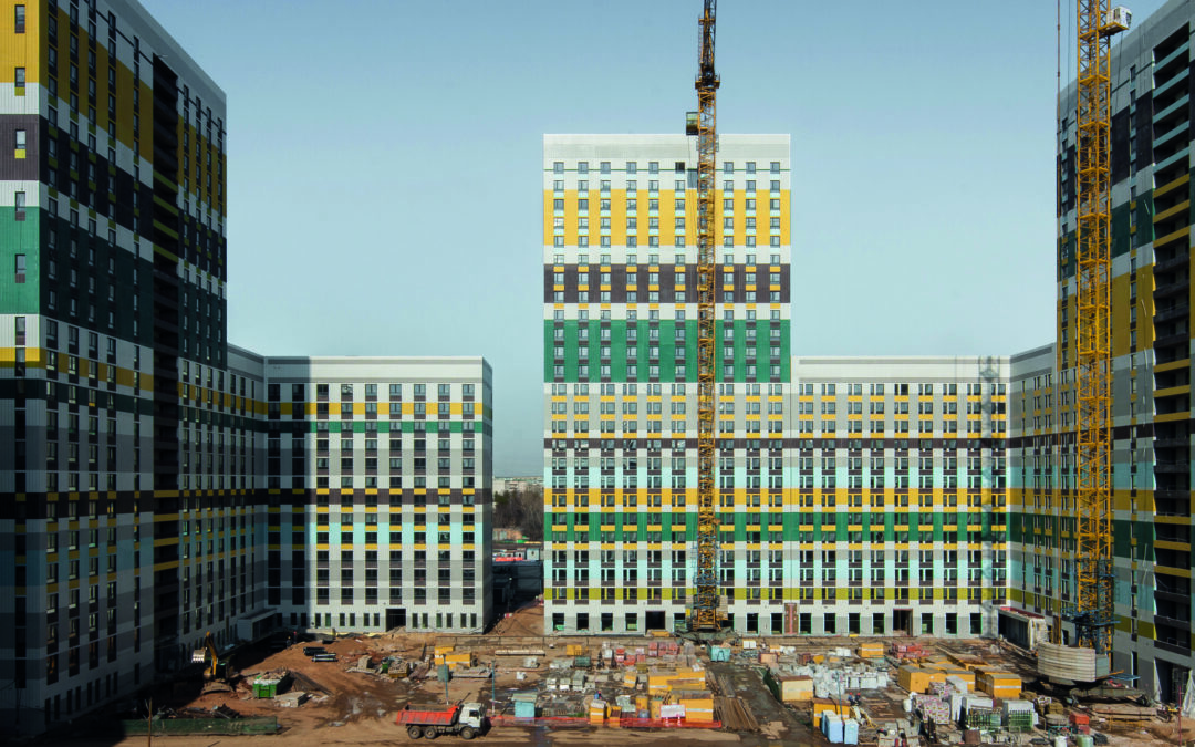 Sergey Kuznetsov: Modernización de “Moscow house-building factories”, Moscú