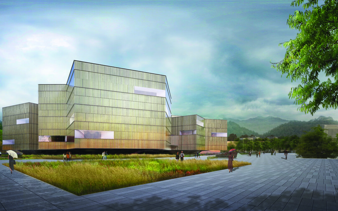 Patxi Mangado: Cultural Industrial Park, Hunan, China