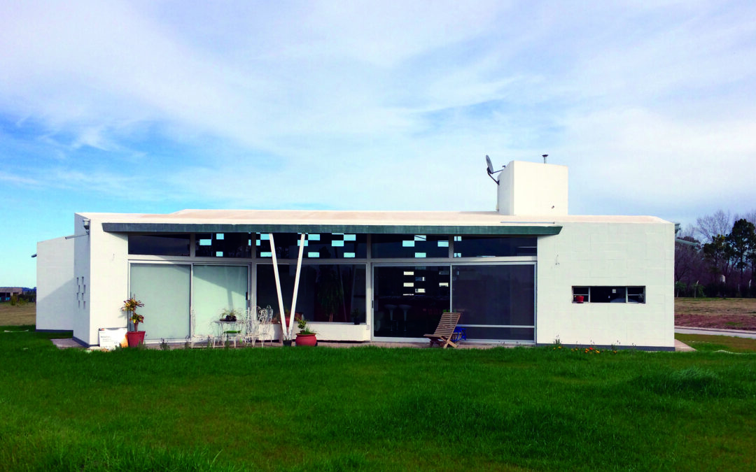 Marcelo Villafañe: Casa Zamora, Funes, Argentina