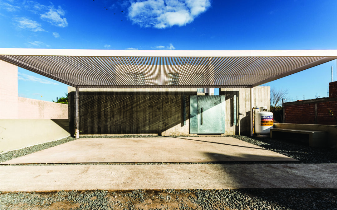 Adolfo Mondejar: Casa Sebastián Patiño, Córdoba, Argentina