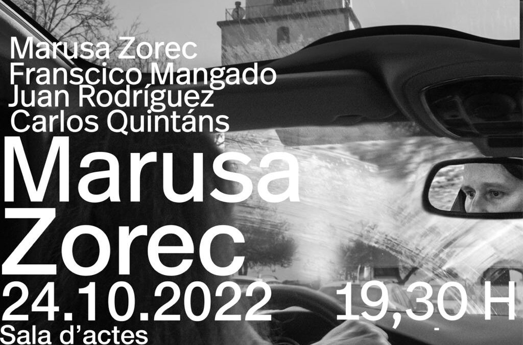 ARCHIVES: n. 8 MARUSA ZOREC, presentación en el COAC Barcelona
