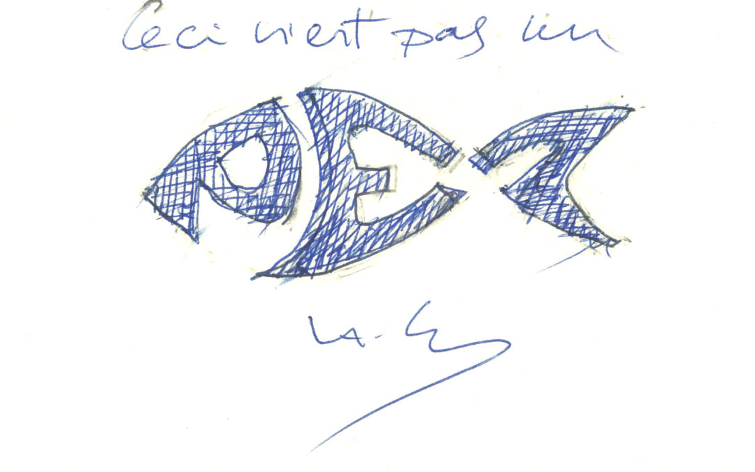 n’est pas un pez por Antonio Cruz