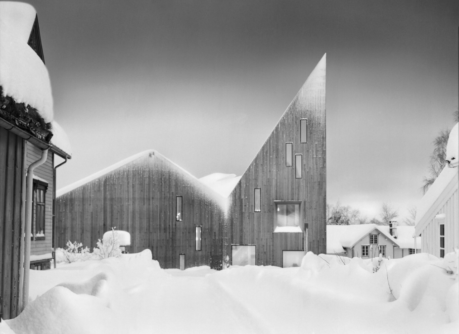 Reiulf Ramstad Arkitekter: Romsdal Folk Museum, Molde