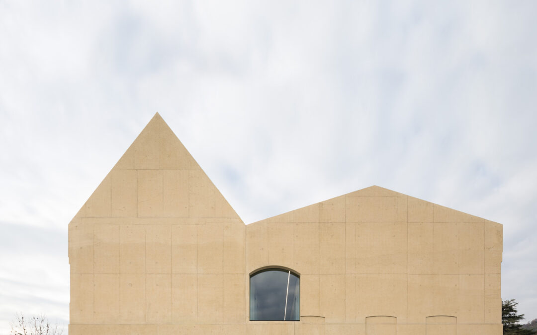 Vaillo + Irigaray Architects · Centro Psiquiátrico, Pamplona