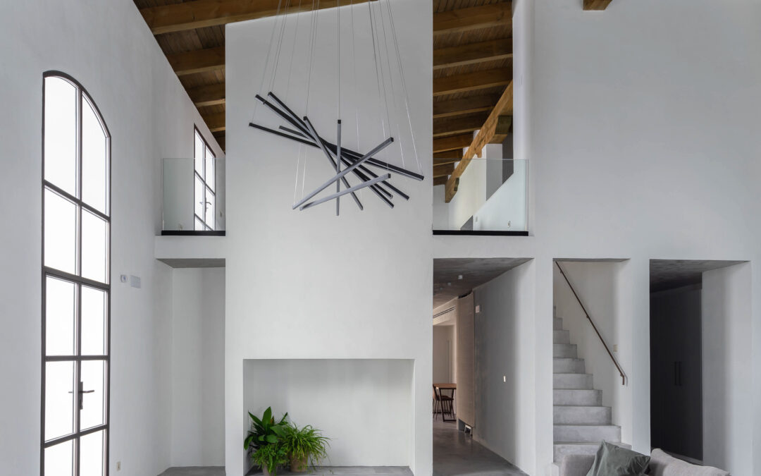 Iniesta Nowell arquitectos · Casa en una bodega de Jerez de la Frontera, Cádiz