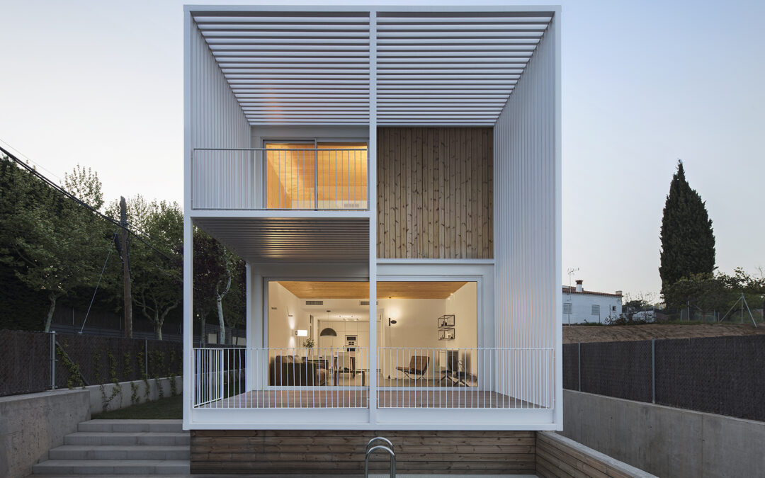 BXD Arquitectura · CASA MG.  Sant Cugat del Vallès, (Barcelona)