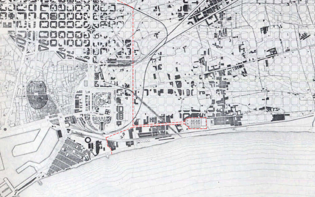 Mecanoscrito del segundo Ensanche, por Manuel Sánchez-Villanueva Beuter