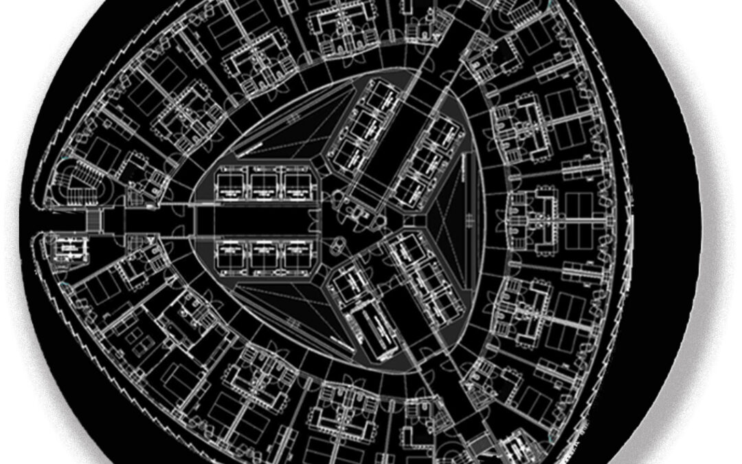 Torre PwC, Madrid · Rubio & Álvarez-Sala · Cápsula SCALAE «Trazas Trazos Trozos …de Arquitectura»