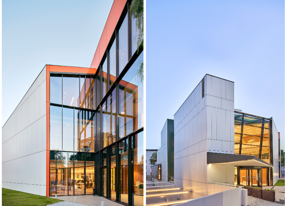 Octavio Mestre Arquitectos · Nueva sede de Magic Box, Sant Cugat, Barcelona