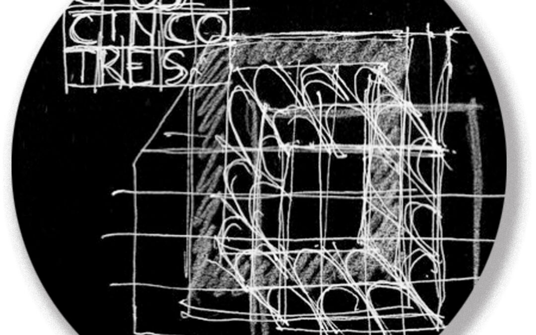 Centro Parroquial en Porcuna, Jaén · Pablo Millán · Cápsula SCALAE «Trazas Trazos Trozos …de Arquitectura»