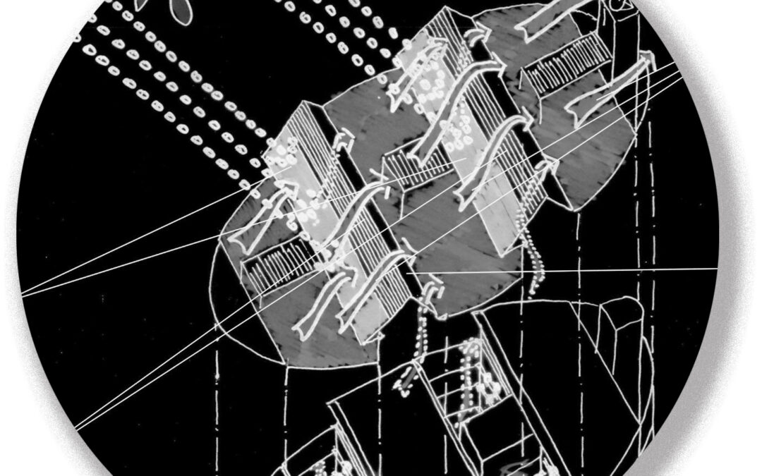 Sede SANITAS, Madrid · Ortiz. León Arquitectos · Cápsula SCALAE «Trazas Trazos Trozos …de Arquitectura»