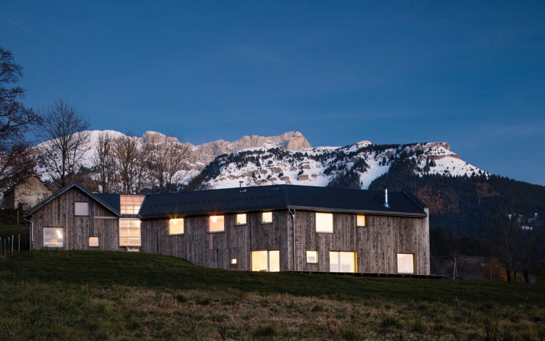 Garcés de Seta Bonet Arqs · Casa Wallis, Villard-de-Lans, Francia