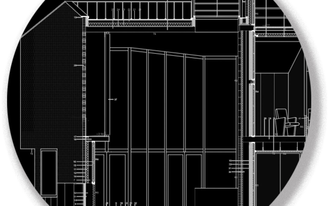Teatro-Auditorio de Illueca· Magén Arquitectos · Cápsula SCALAE «Trazas Trazos Trozos …de Arquitectura»