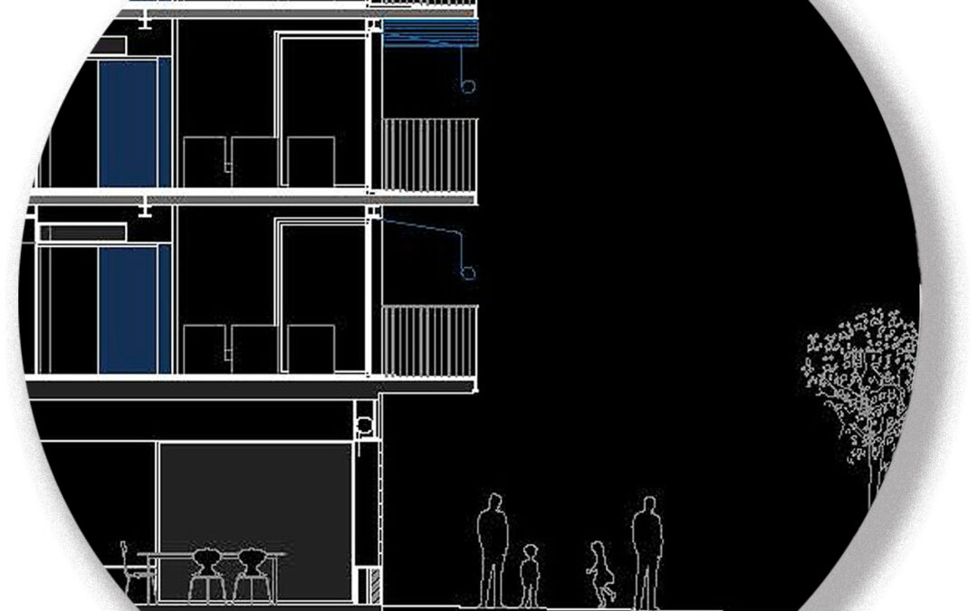 La Xarxaire en la Barceloneta · La Mar d’Arquitectes · Cápsula SCALAE «Trazas Trazos Trozos …de Arquitectura»