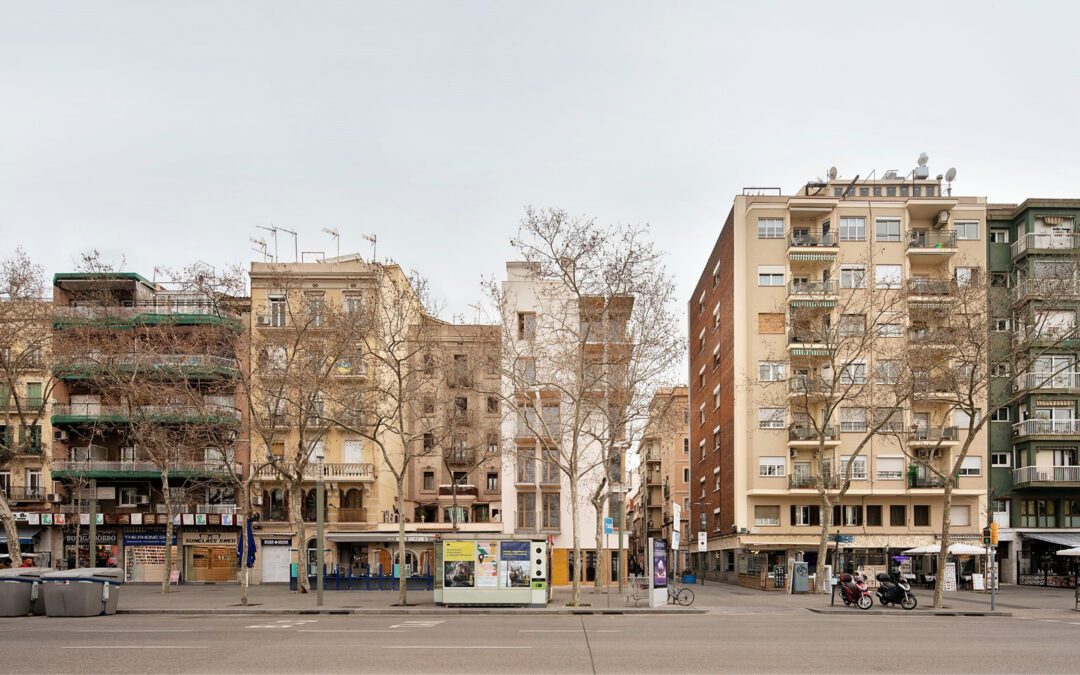 La Mar d’Arquitectes · Edificio de 8 VPO y Espacios Compartidos para La Xarxaire SCCL, Barceloneta, Barcelona