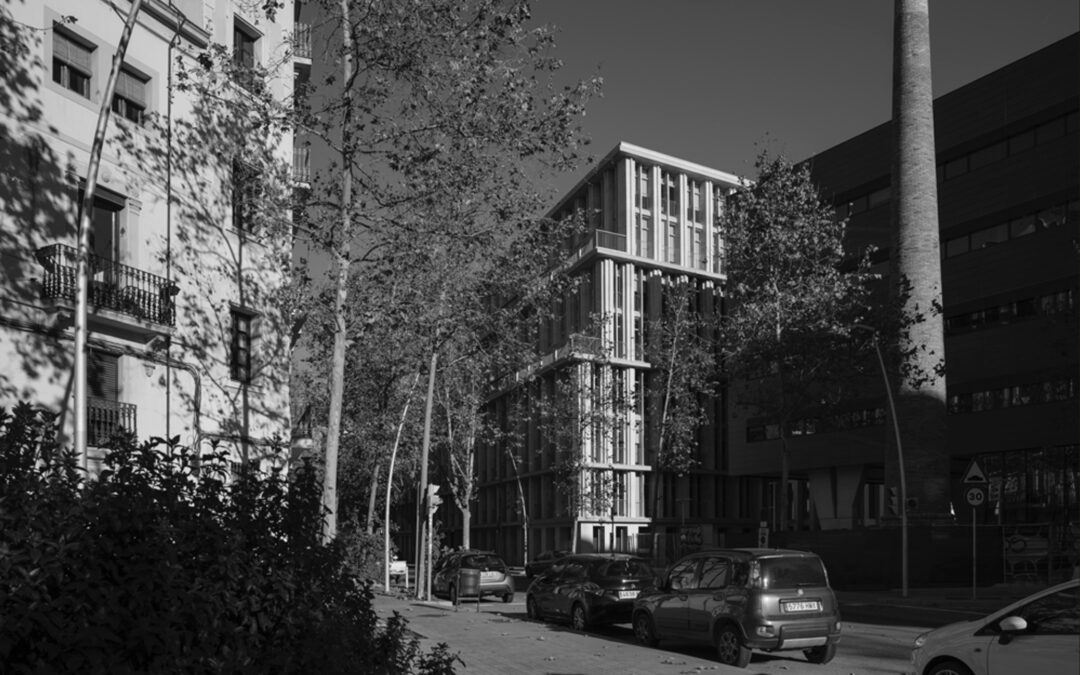 BAAS Arquitectura · Pallars 180, Edificio de oficinas en el Poblenou, Barcelona