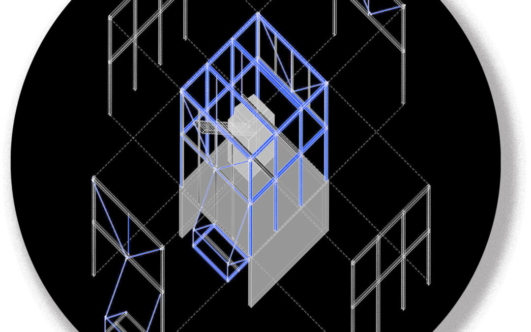 Casa columpio, Barcelona · MACH – Marc Subirana · Cápsula SCALAE «Trazas Trazos Trozos …de Arquitectura»