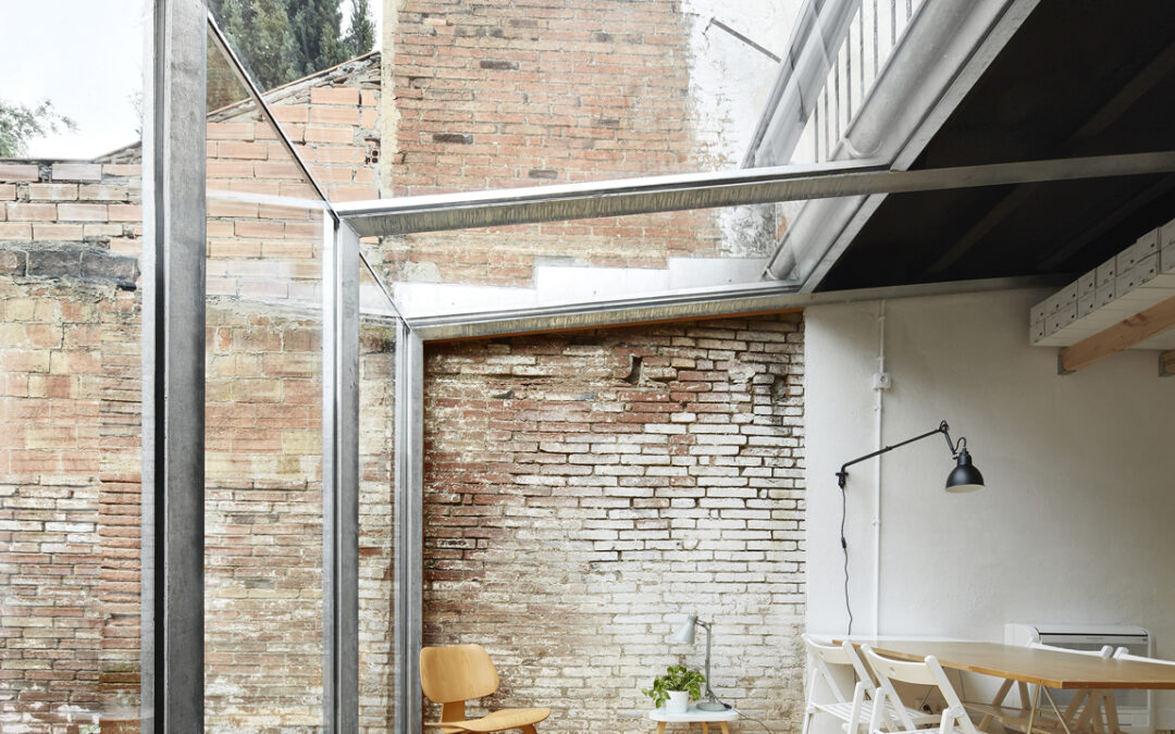 Roger Sauquet Arquitecte · Estudi Lacy en Sabadell, Barcelona