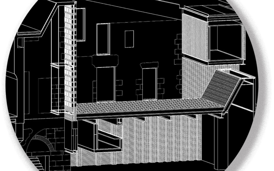 Rehabilitación de La Seca · Meritxell Inaraja · Cápsula SCALAE «Trazas Trazos Trozos …de Arquitectura»