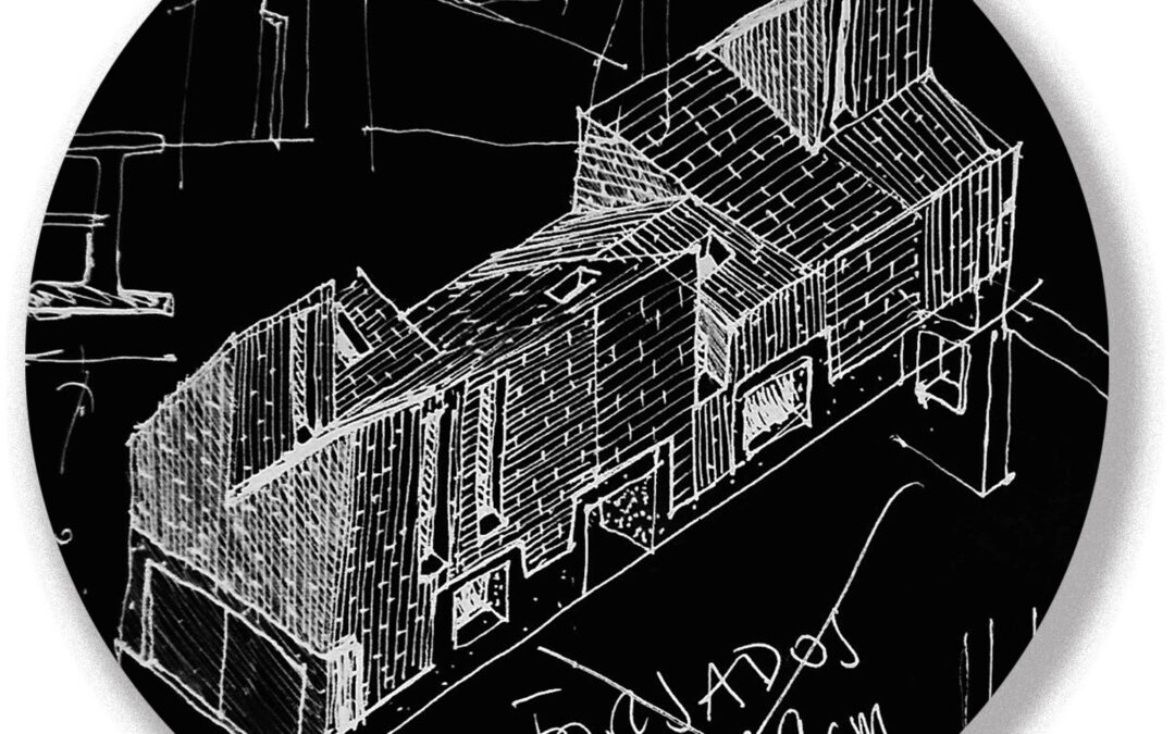 Casa Viva la Vega en Granada · Serrano + Baquero arquitectos · Cápsula SCALAE «Trazas Trazos Trozos …de Arquitectura»