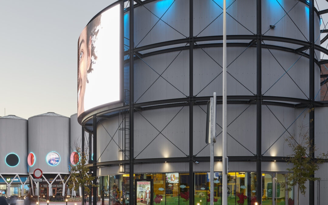bernabad arquitectura ingeniería · Centro comercial La Torre Outlet, Zaragoza