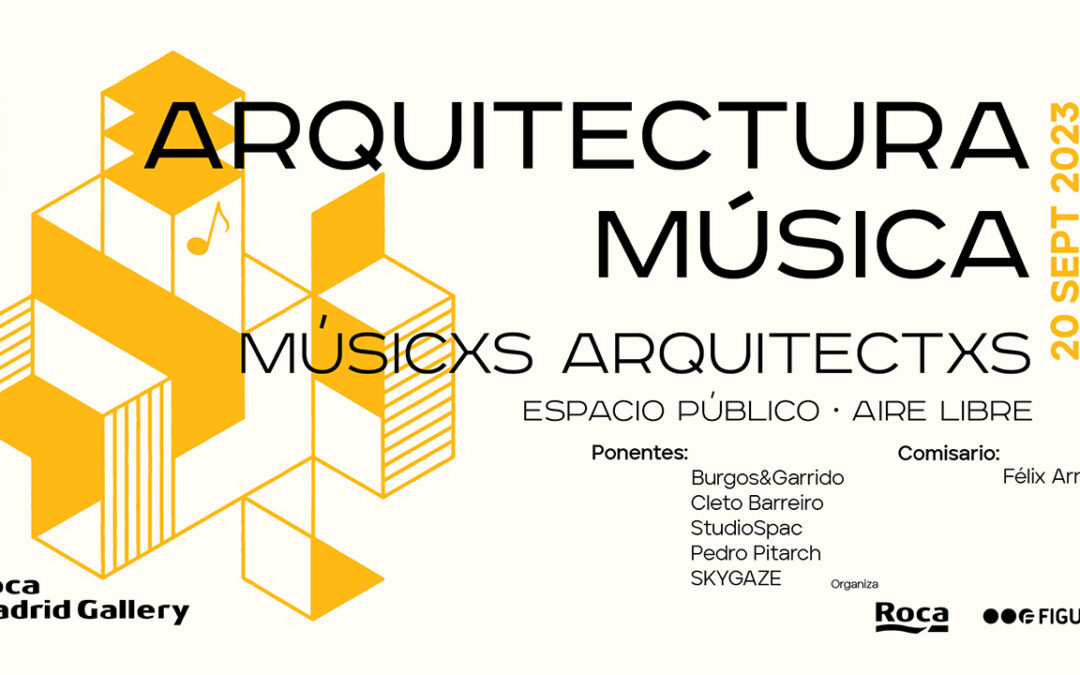 Archivo SCALAE: vídeo-documento de la sesión «Espacio Público | Aire Libre» del ciclo  Arquitectura Música · Musicxs Arquitectxs