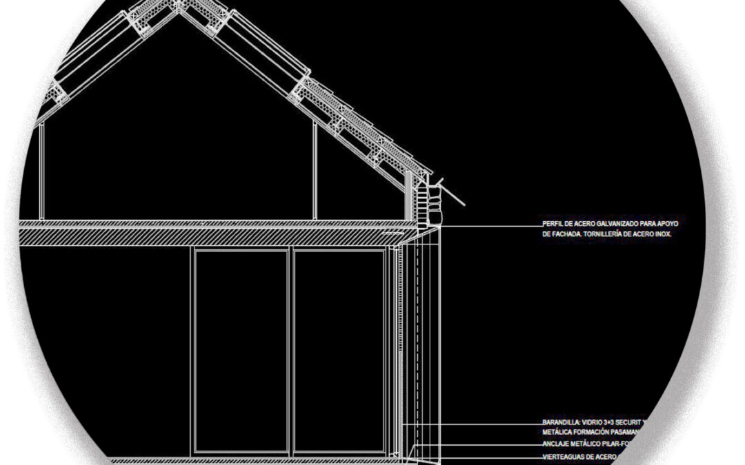 Casa Borda en Villanúa, Huesca · BERNABAD · Cápsula SCALAE «Trazas Trazos Trozos …de Arquitectura»