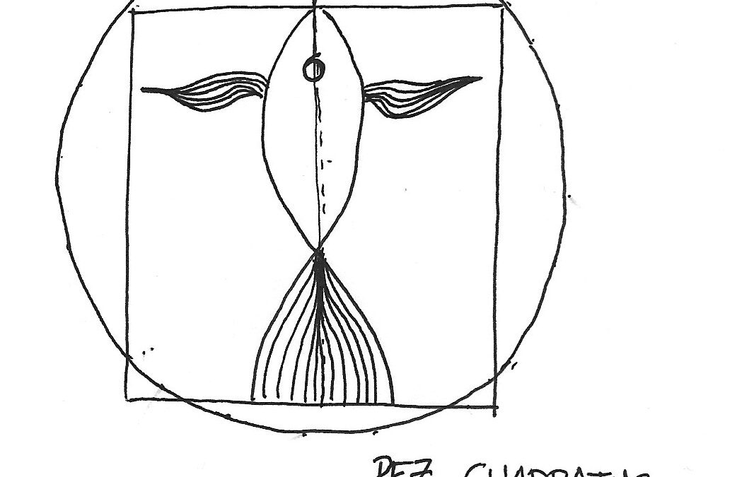 Pez cuadratus, por Oscar Conde