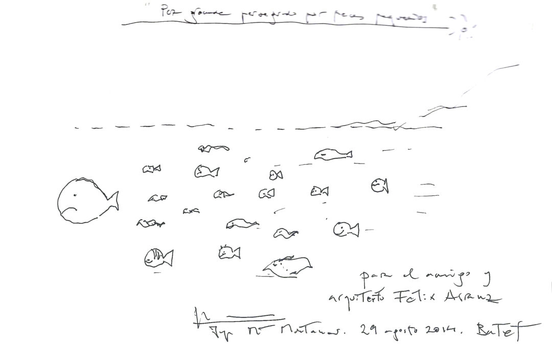 Pez grande…, por Josep María Montaner