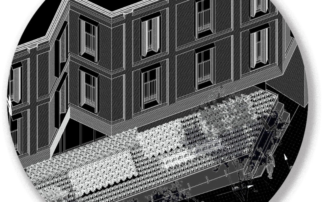 VITA Poblenou · JPAM City Makers + AVA Studio + MASALA · Cápsula SCALAE «Trazas Trazos Trozos …de Arquitectura»