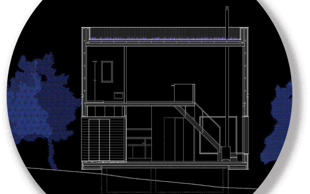 Casa Ex en Castillejo de Mesleón, Segovia · GARCIAGERMAN Arquitectos · Cápsula SCALAE «Trazas Trazos Trozos …de Arquitectura»