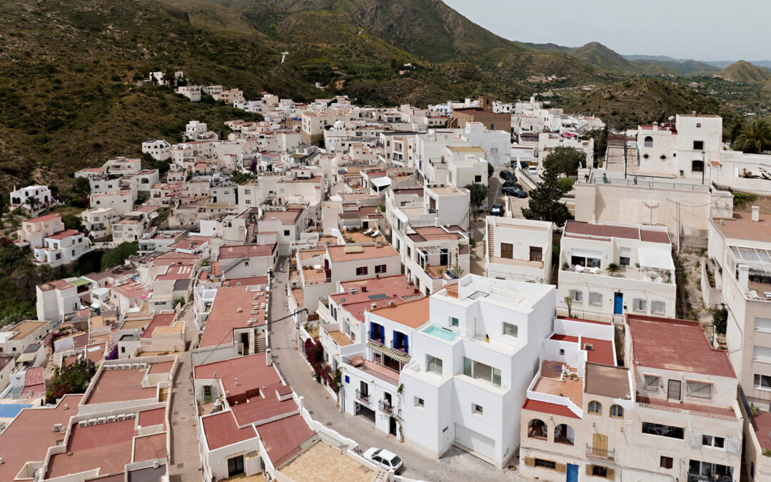 Alberto Campo Baeza y Modesto Sánchez Morales · Casa en Mojácar, Almería
