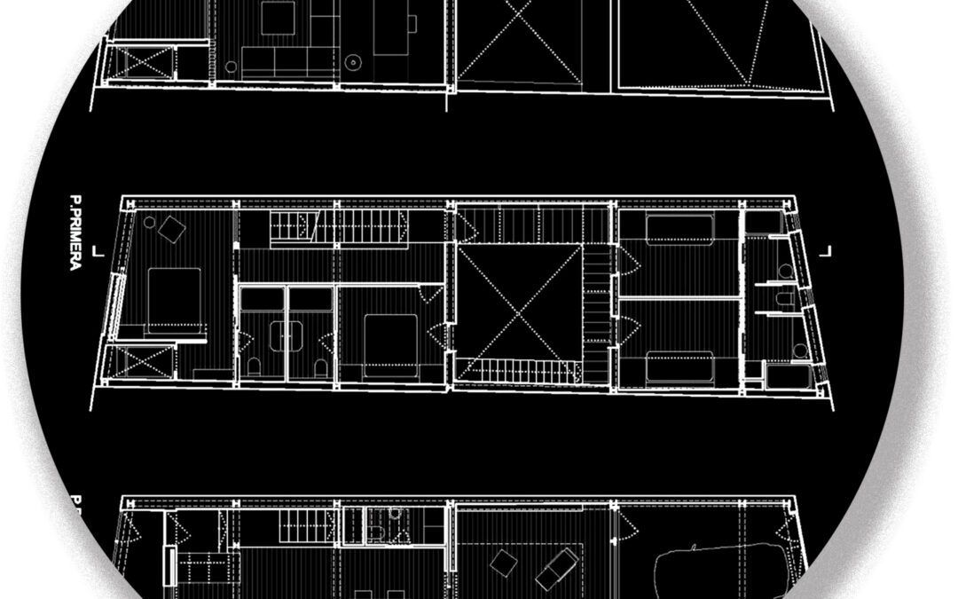 Casa frente al mar · OAB – Xavier Martí + Lucía Ferrater · Cápsula SCALAE «Trazas Trazos Trozos …de Arquitectura»