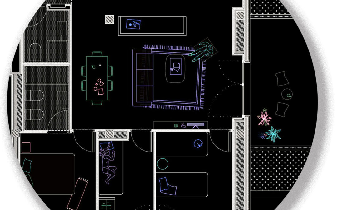 La ScalA NSA6, 100 viviendas sociales en Vallecas, Madrid · MARMOLBRAVO Architects y MADhel · Cápsula SCALAE «Trazas Trazos Trozos …de Arquitectura»
