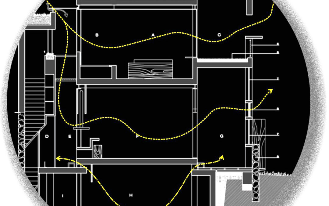 Casa Ruiz, Las Palmas de Gran Canaria · Magüi González · Cápsula SCALAE «Trazas Trazos Trozos …de Arquitectura»