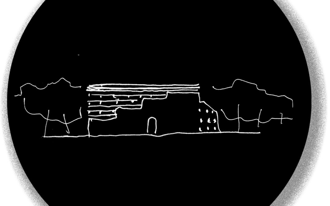 Ruesta y San Juan de Ruesta · Sergio Sebastián · Cápsula SCALAE «Trazas Trazos Trozos …de Arquitectura»