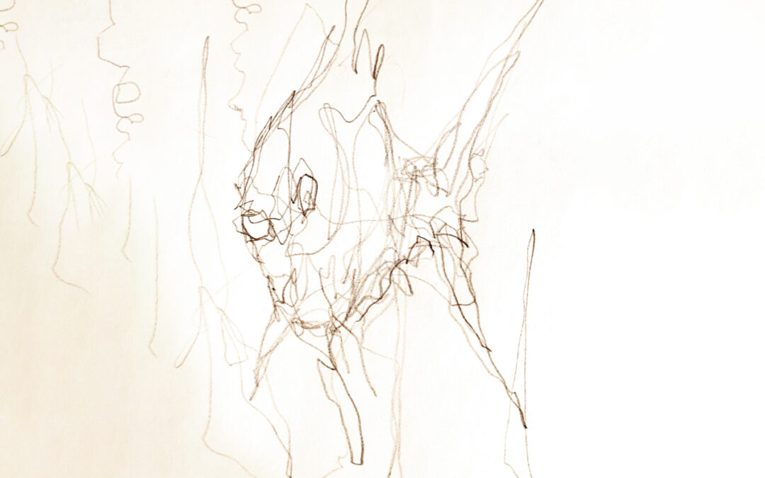 Como pez en el agua, por Mauro Bravo