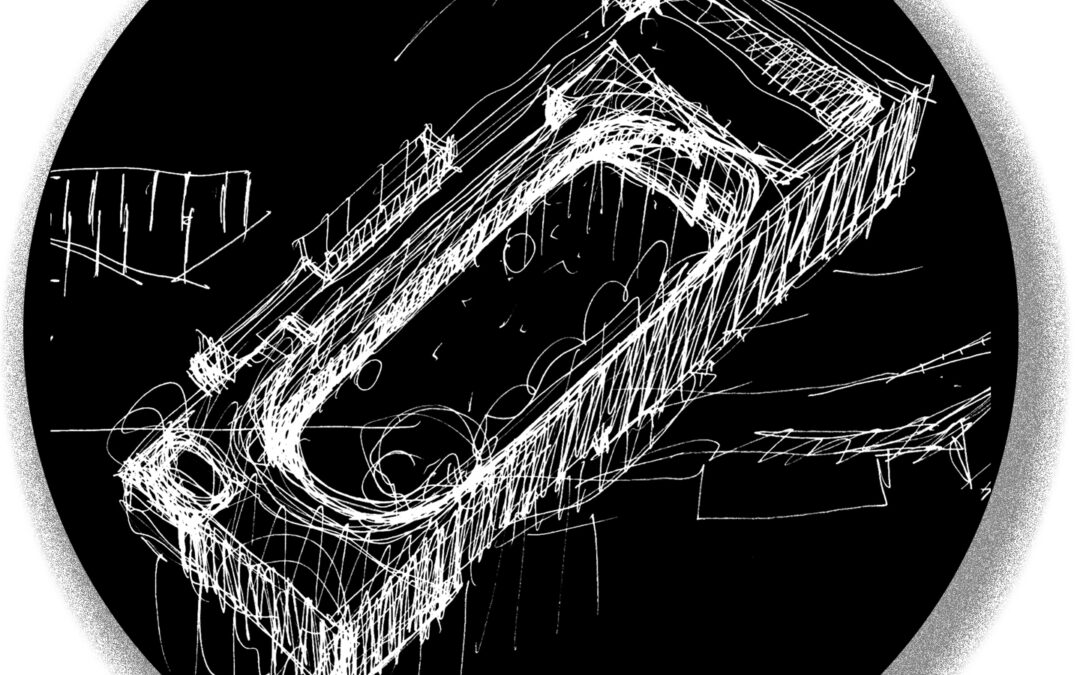 El Jardín de la Copera, la Zubia, Granada · Tomás García Píriz + Elisa Enríquez de Luna · Cápsula SCALAE «Trazas Trazos Trozos …de Arquitectura»