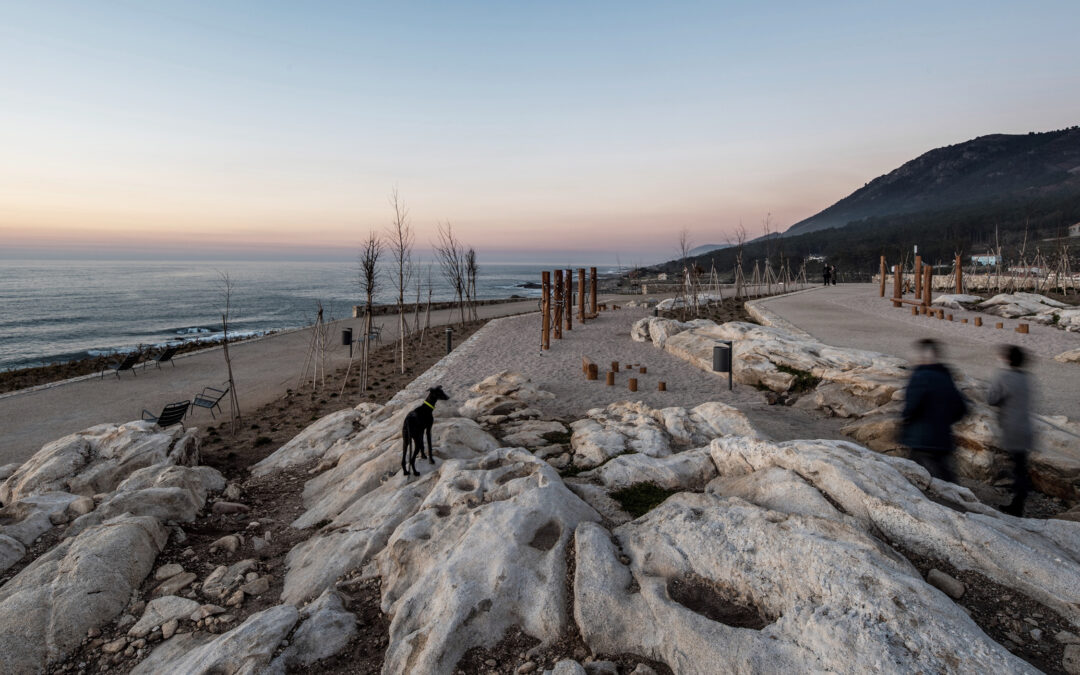 María Fandiño – PAISAXE · Explanada del Horizonte en Portecelo, Pontevedra
