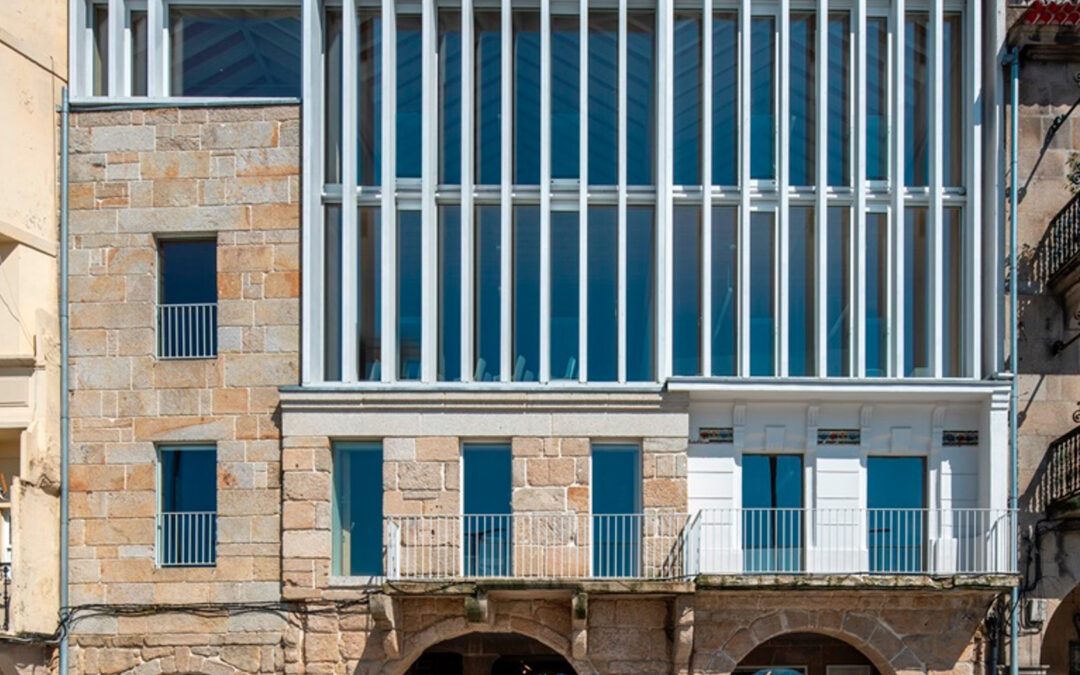 abaloalonso arquitectos · Sede Institucional y de I+D+i de la Universidad de Vigo