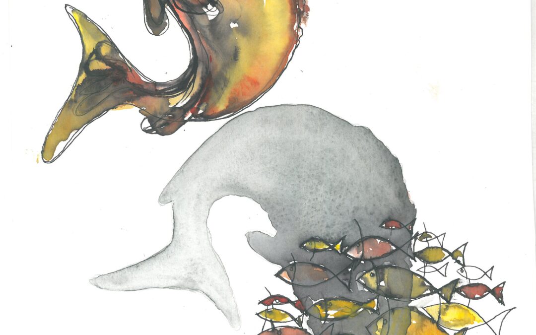 Pez periférico, por Isaac Peral Codina