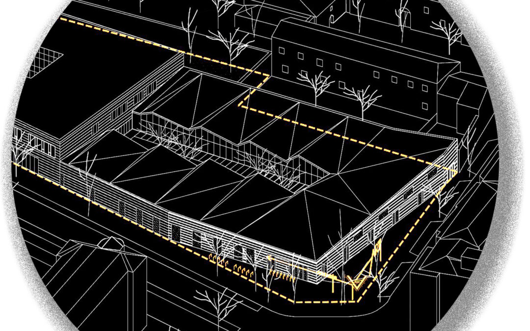 Escuela de Arte, Valladolid · e.G.a estudio primitivo González · Cápsula SCALAE «Trazas Trazos Trozos …de Arquitectura»