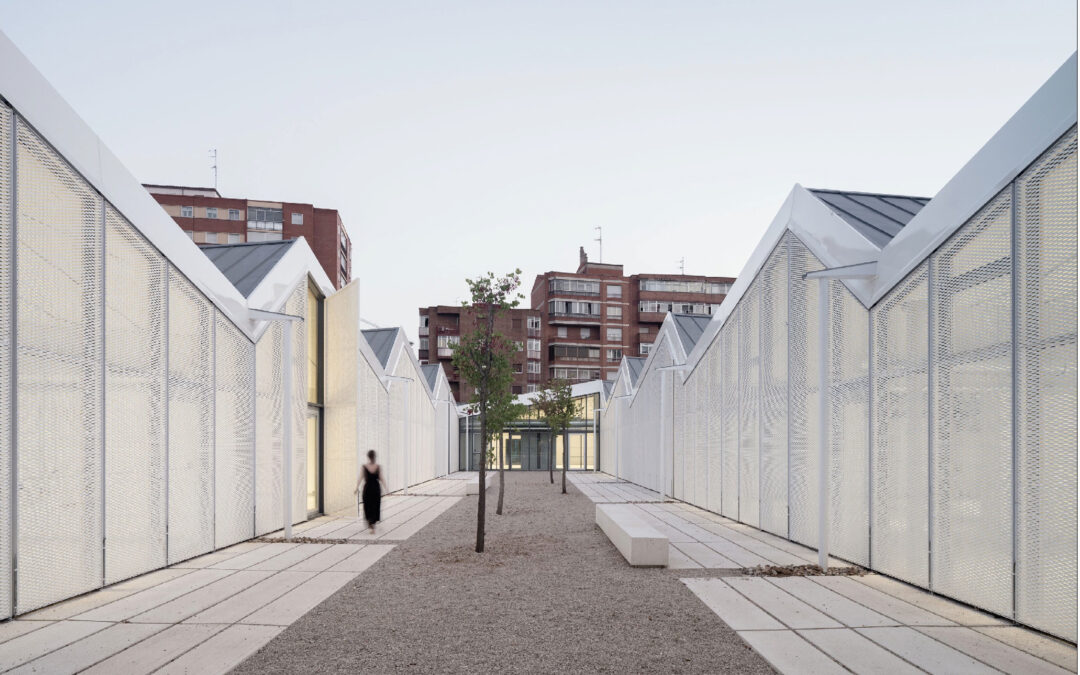 e.G.a estudio primitivo González · Escuela de Arte, Valladolid