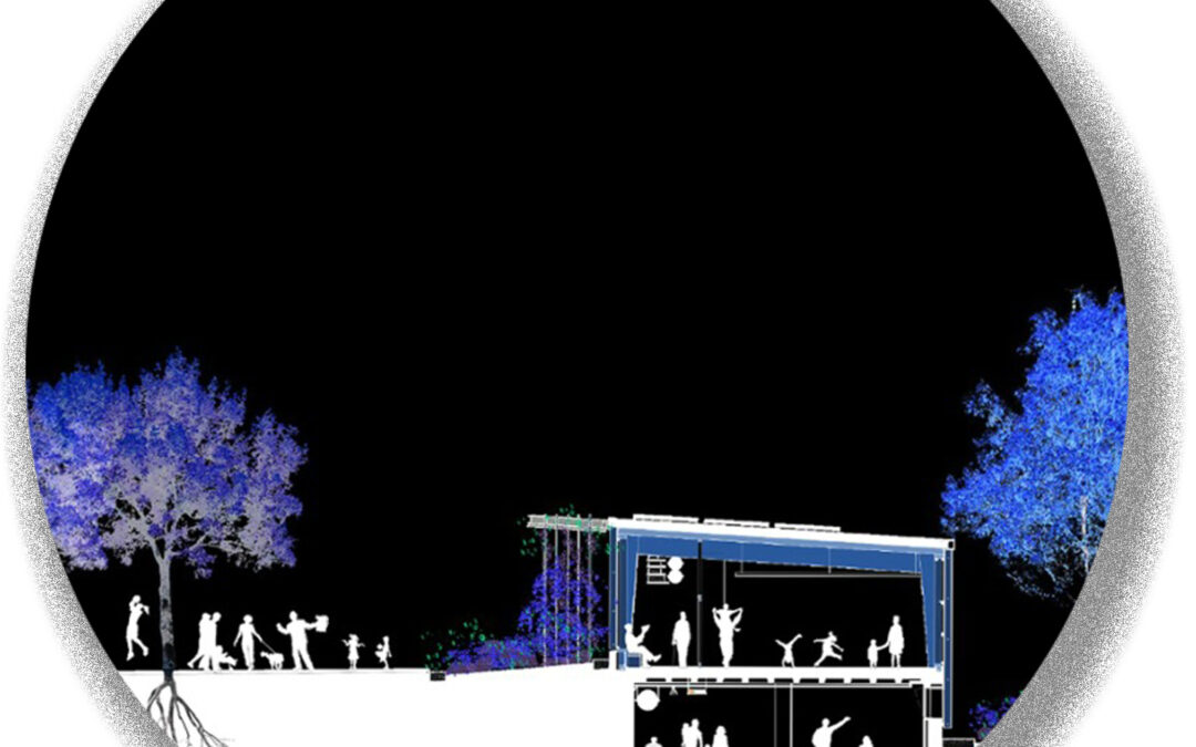 Ateneo la Bòbila y Parque de Plaça Sòller, Barcelona · Barrio Peraire arquitectura paisatge · Cápsula SCALAE «Trazas Trazos Trozos …de Arquitectura»